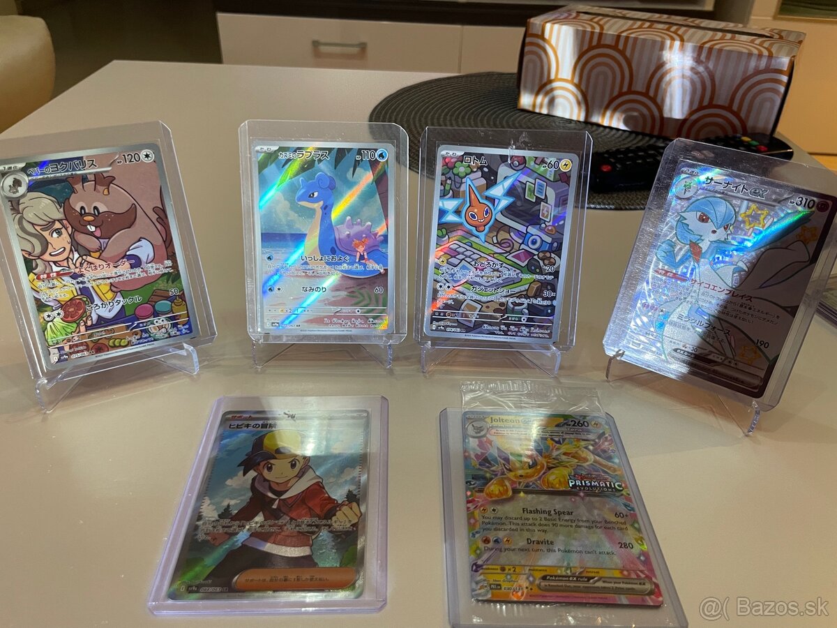 Pokemon karty