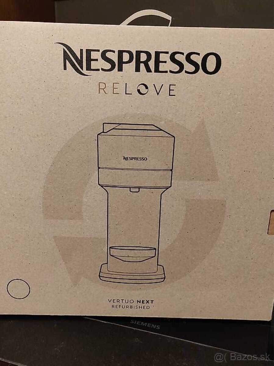 Nespresso vertuo relove
