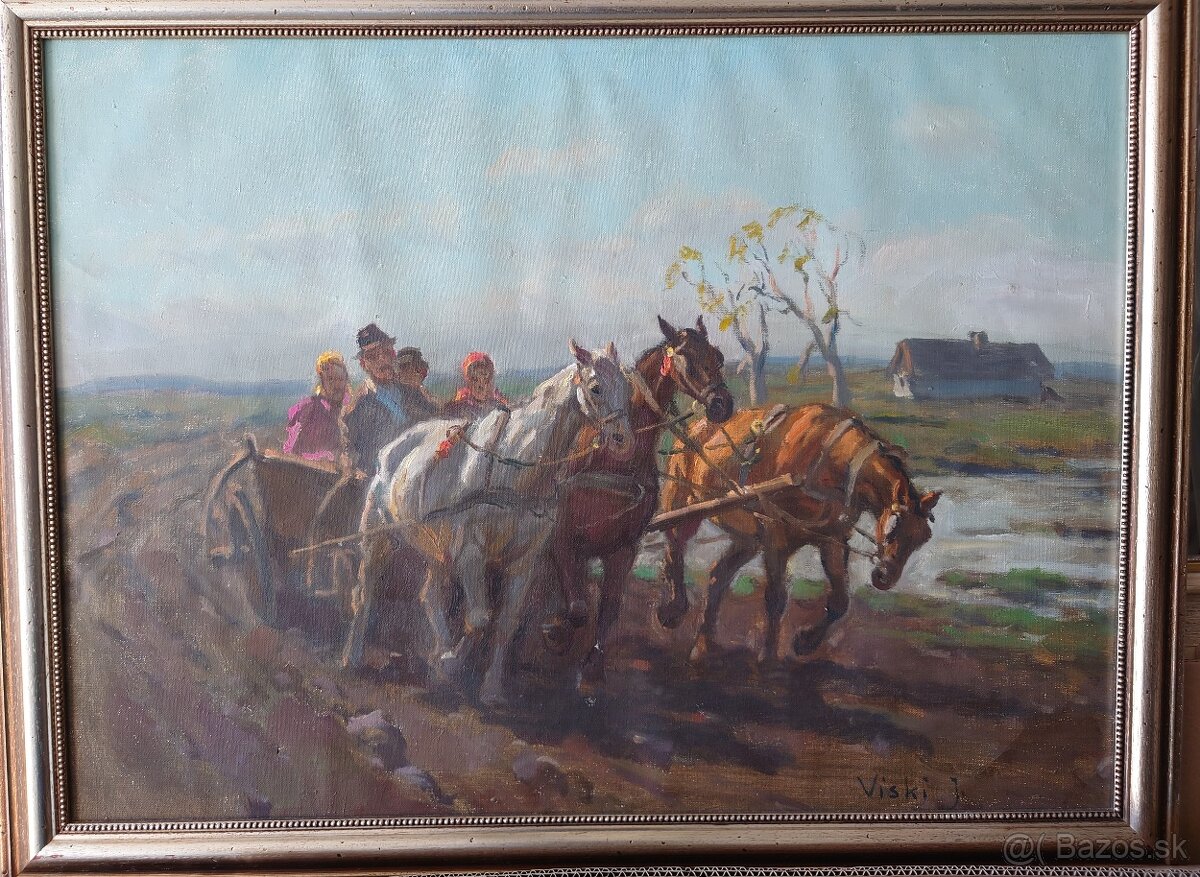 Janos Viski - Konský záprah