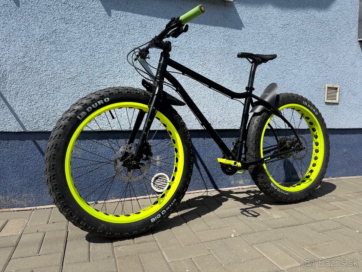 Fatbike - Author Sumo 26x4 - upravený