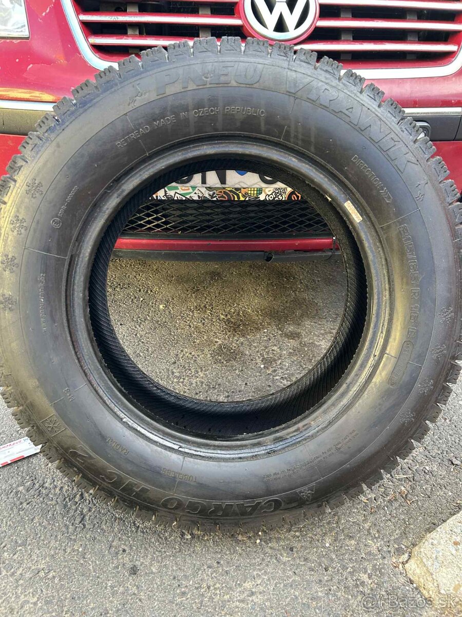 Pneumatiky vranik 215/65 r 16