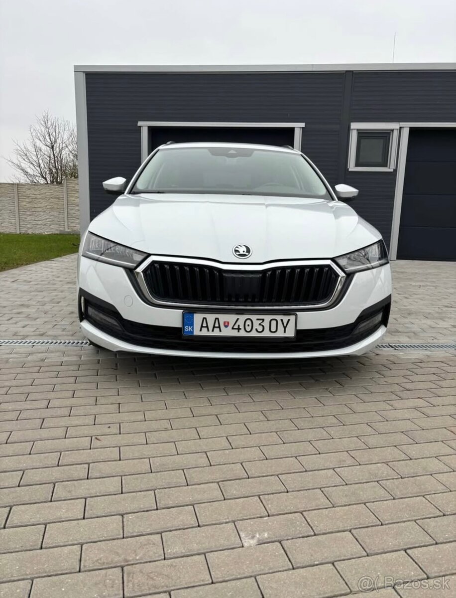 Škoda Octavia IV Combi 2.0 TDI