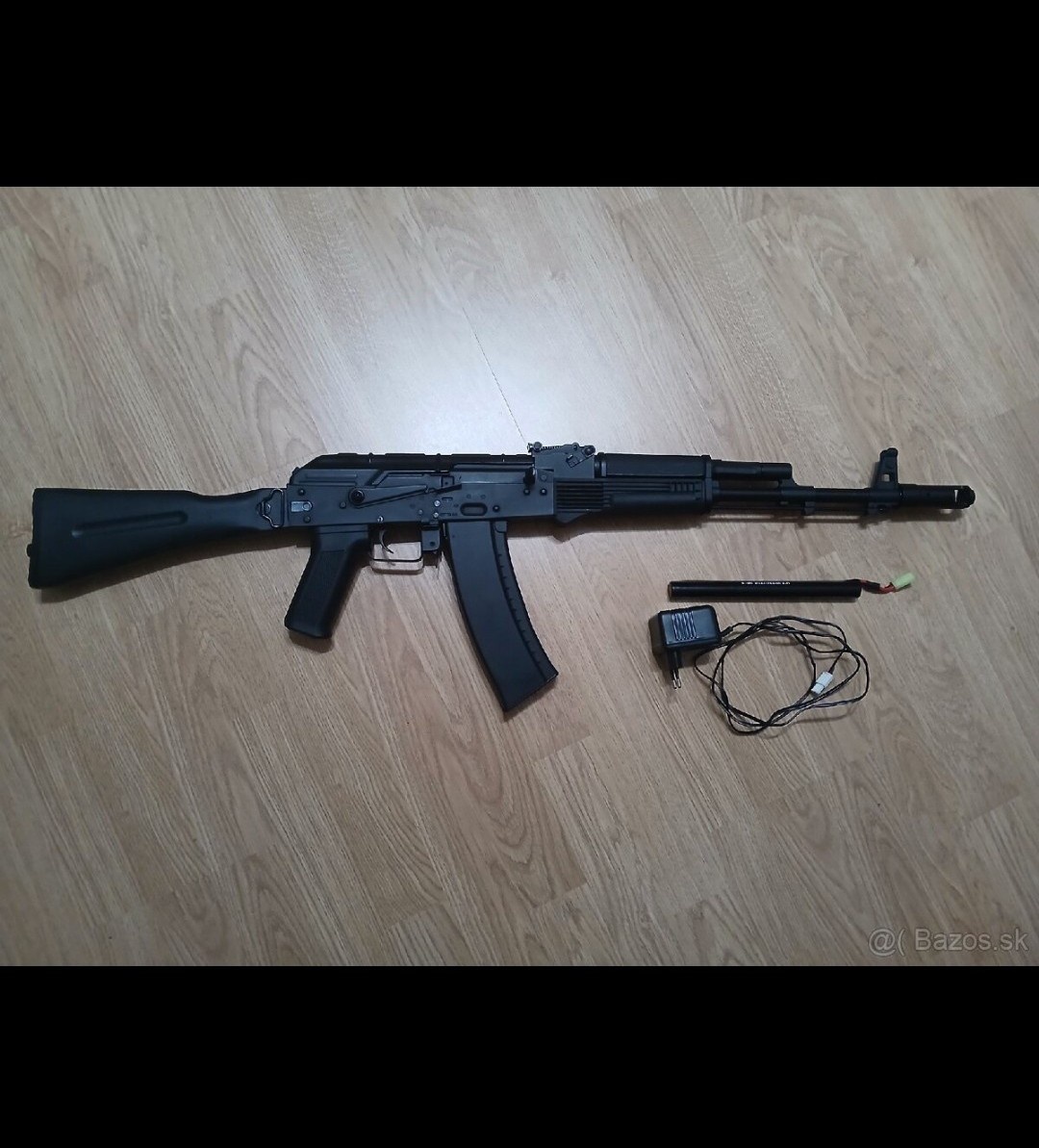 Predám airsoft AK74