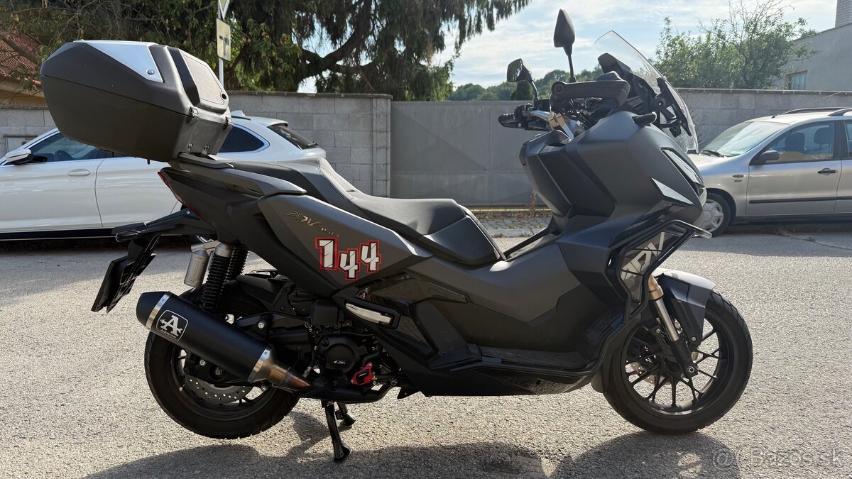 Honda ADV350 s Smart Top Box, 2023, 1 730 km