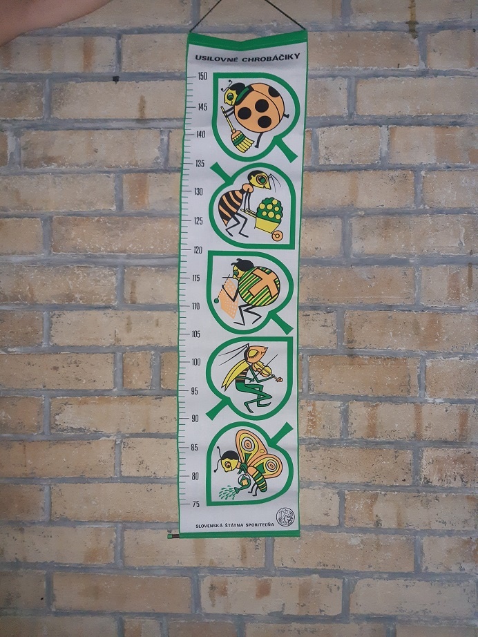 Detský meter.