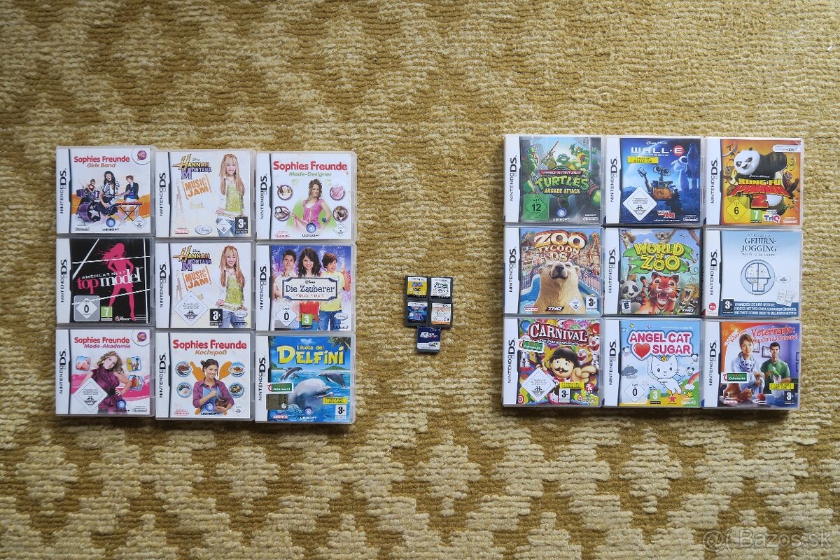 Nintendo DS hry