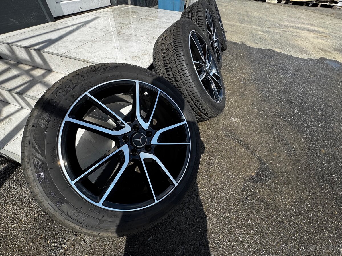 Disky pneumatiky Mercedes GLC