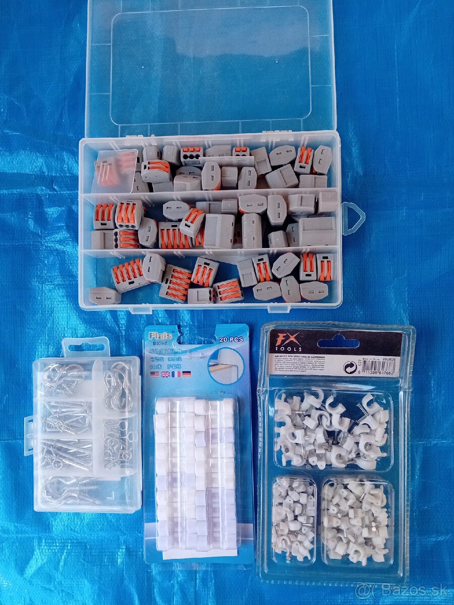 Predám eletrikarske veci 15 eur.