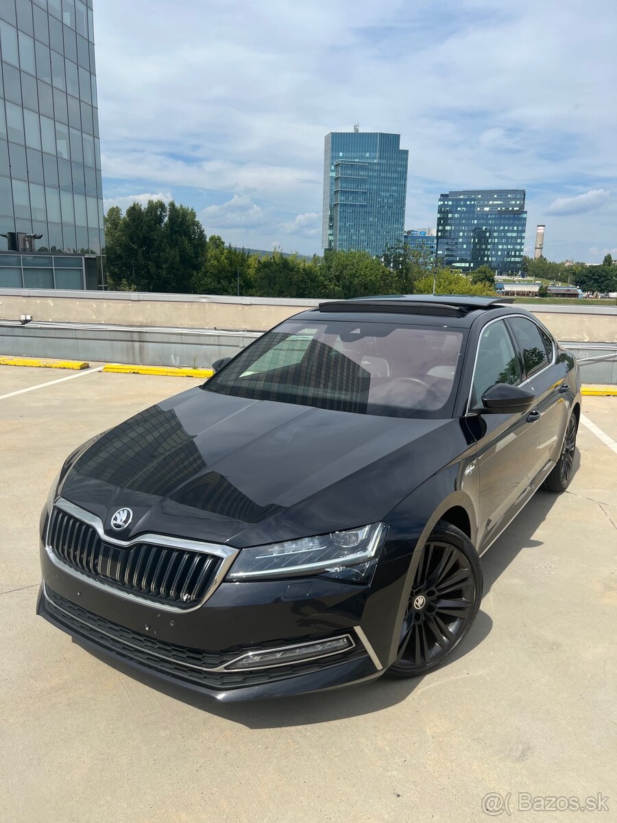 Predam Škoda Superb L&K limo Facelift 2.0 TDI DSG 4x4