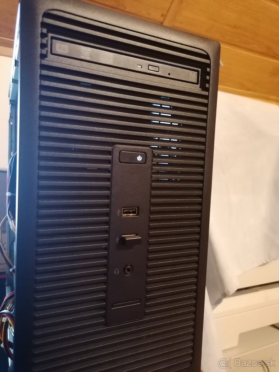 Predám PC skrinku HP 280 G2 MT, windows 11 pro.