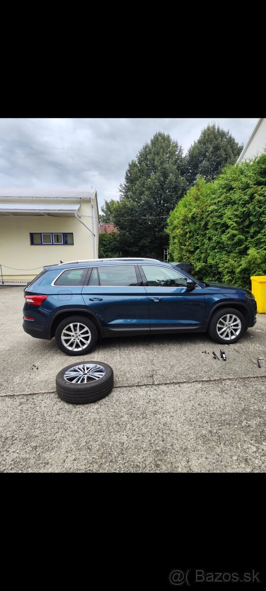 Zimní sada Škoda Kodiaq R18