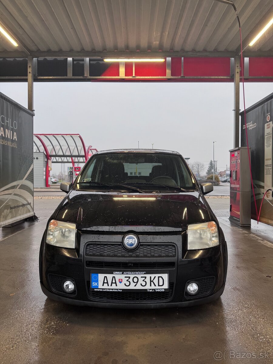 Fiat panda 100hp