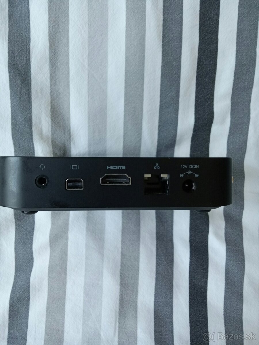 Mini PC Minix, zadarmo klávesnica a myš