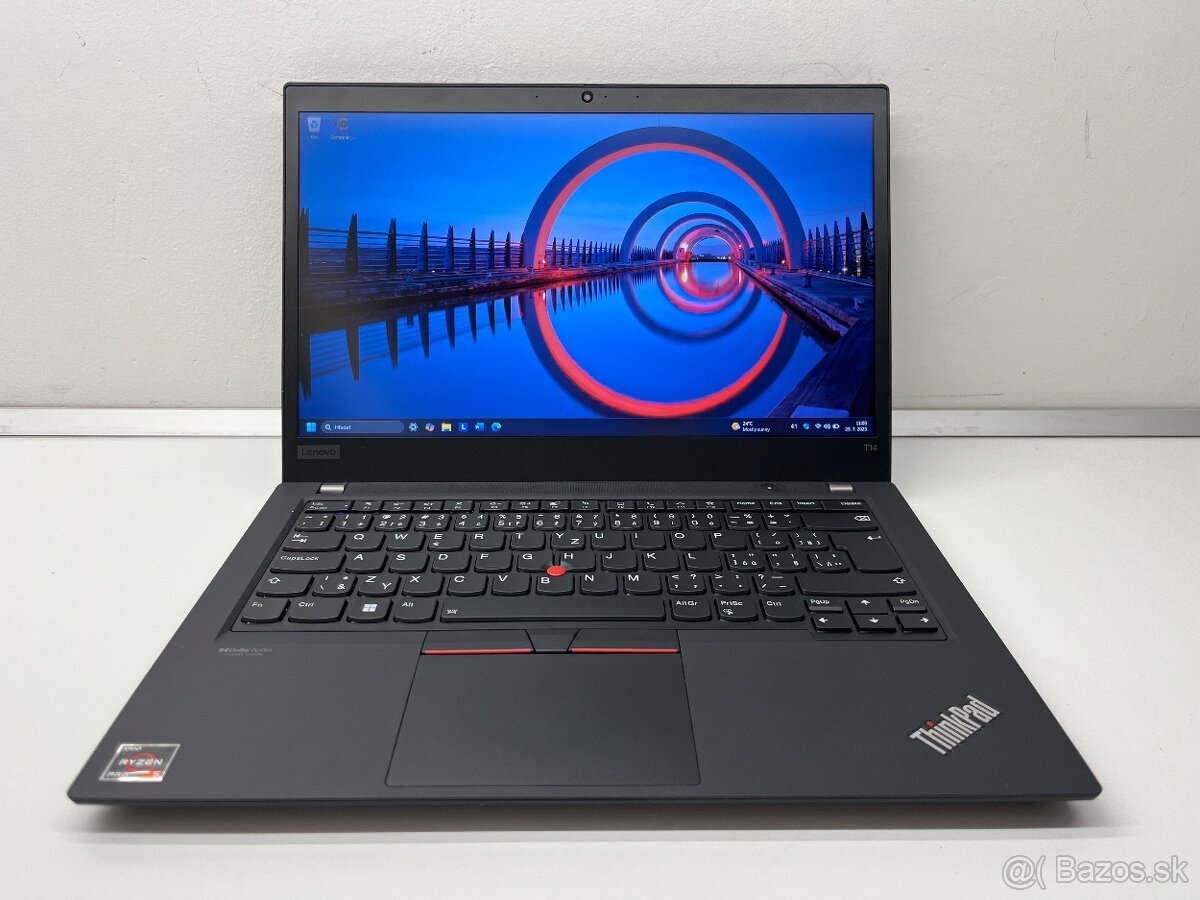 Lenovo ThinkPad T14 Gen2 14" Ryzen5PRO/16GB/256GB/FHD/ZAR