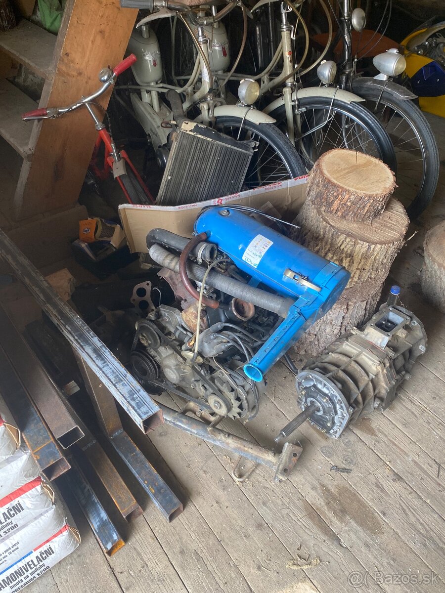 Predám komplet motor na škoda 120