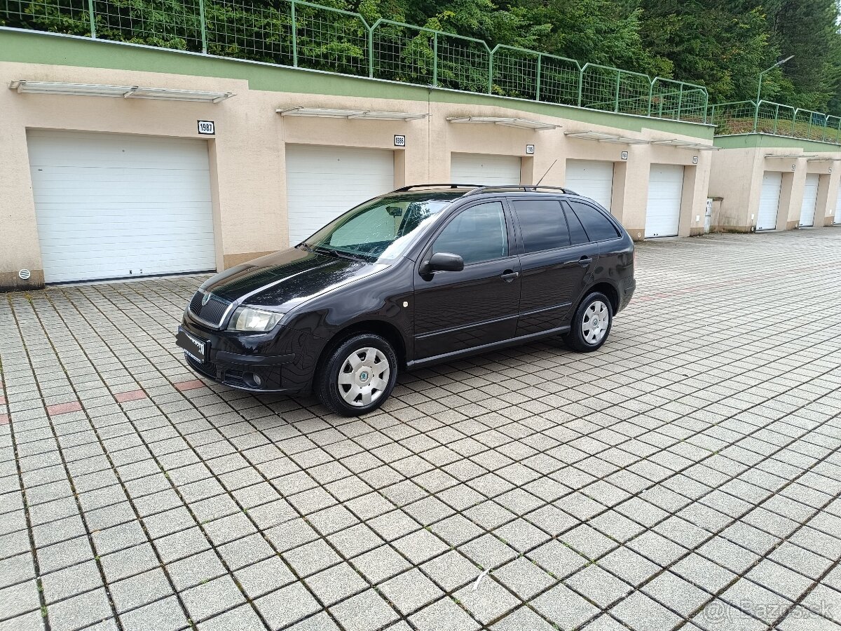 ŠKODA FABIA 1,2 (BENZÍN),2007,47KW, STK- EK DO 2027/MÁJ
