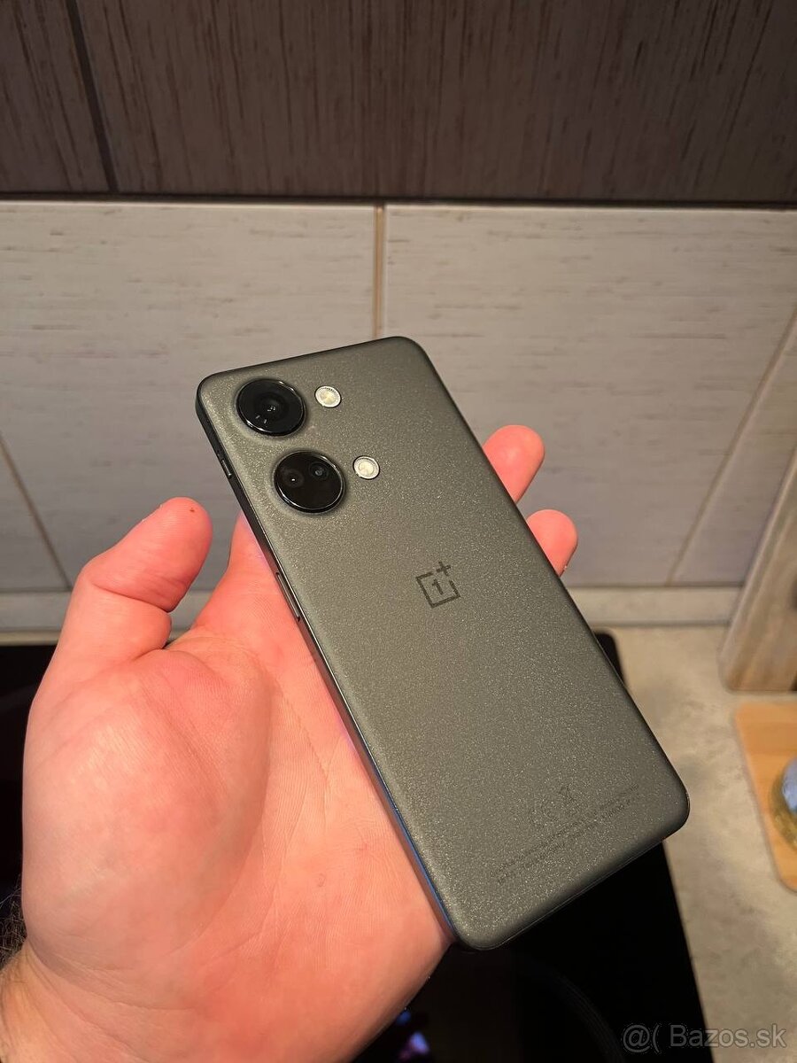 Predám Oneplus Nord 3 16GB/256GB čierny, záruka do 2027