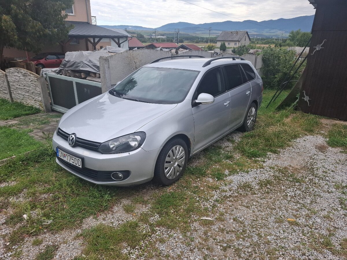 Volkswagen Golf 6 variant