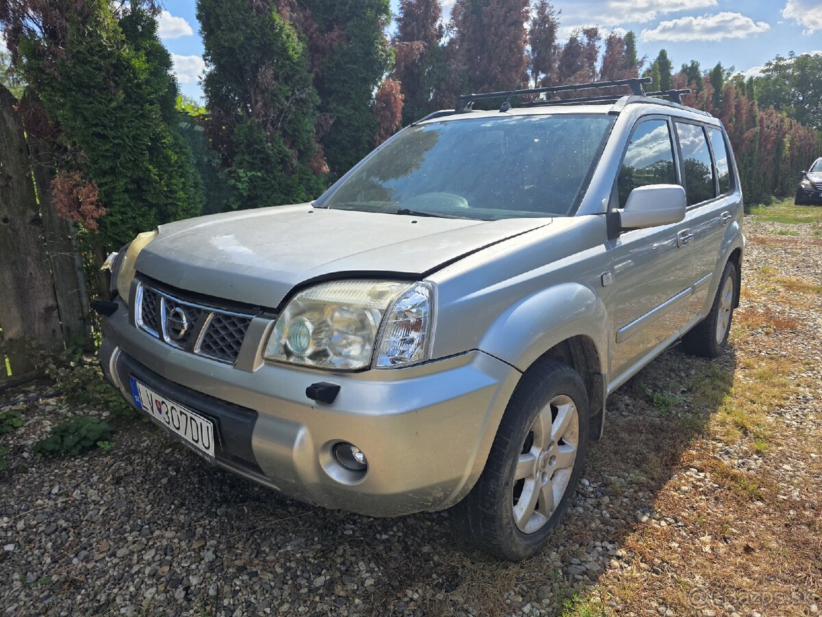 2x Nissan X-trail 2.2 diesel