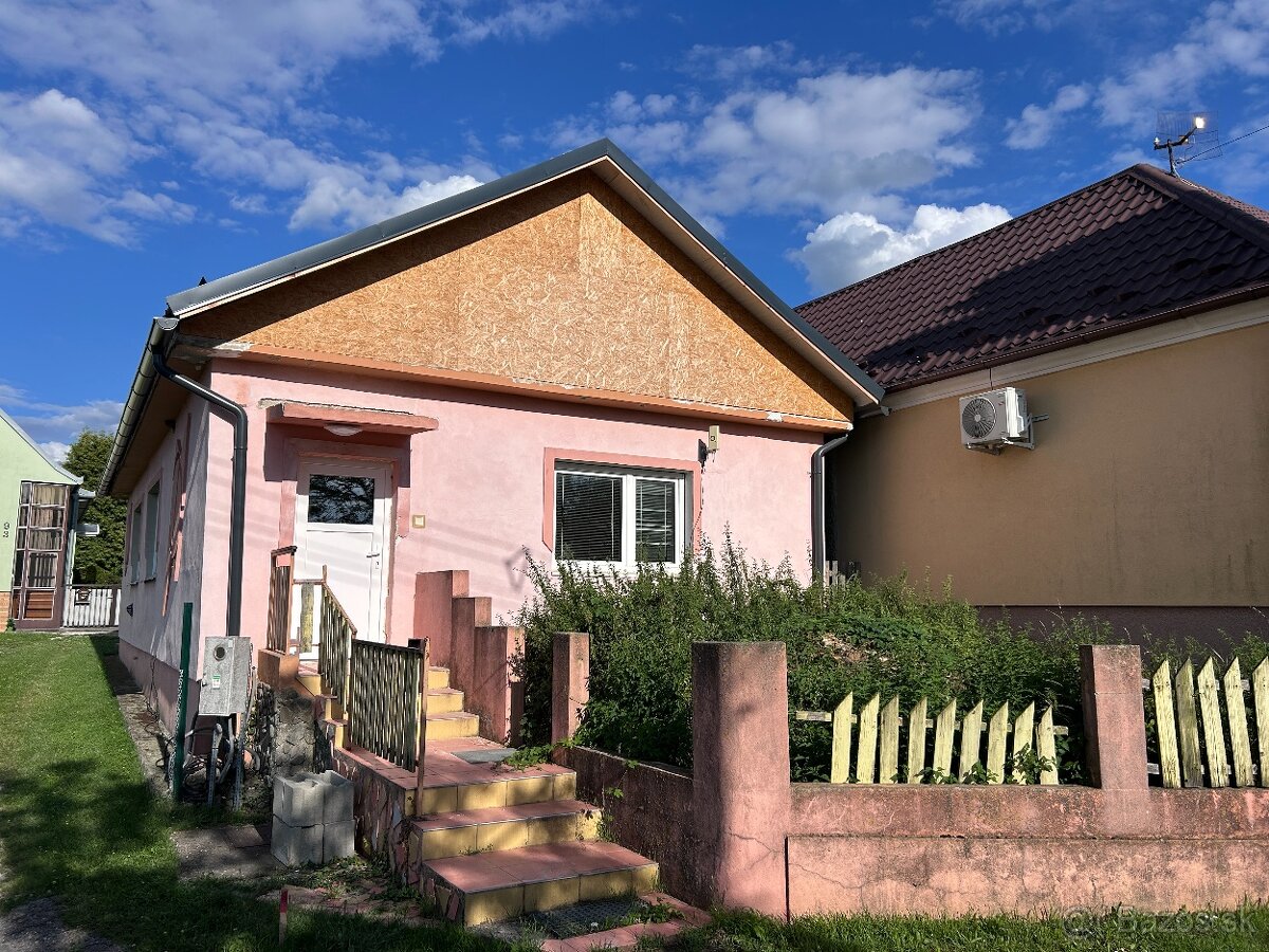 Rodinný dom s dotáciou na rekonštrukciu Nové Mesto nad Váhom