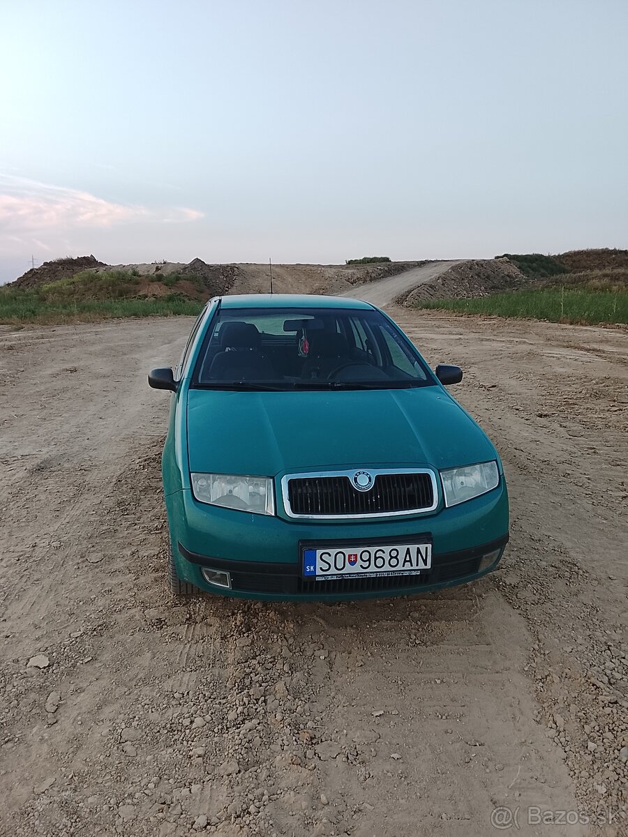 Škoda Fabia 1