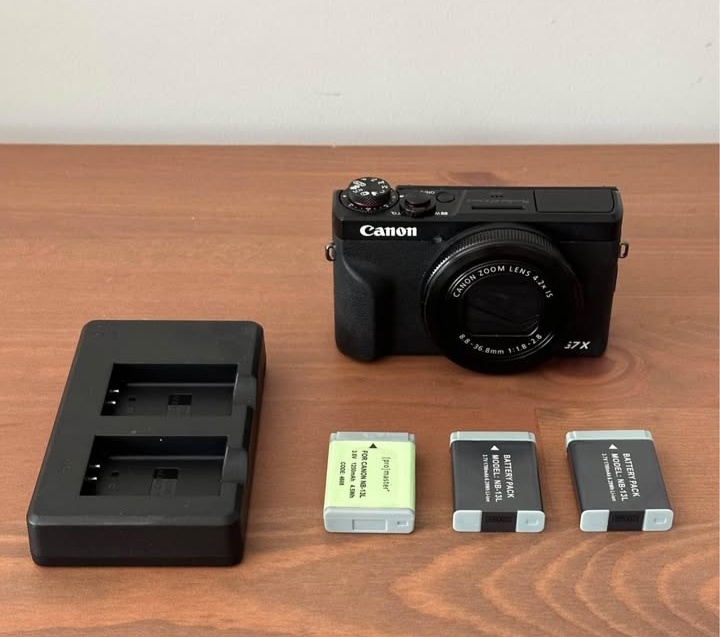 Canon G7 X Mark III