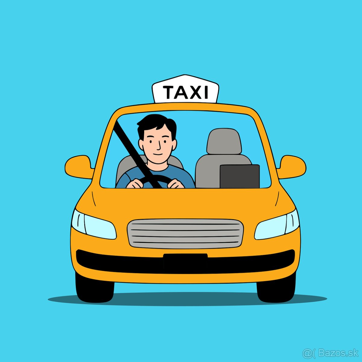 Hľadáme vodičov taxi – stabilná práca v Pezinku