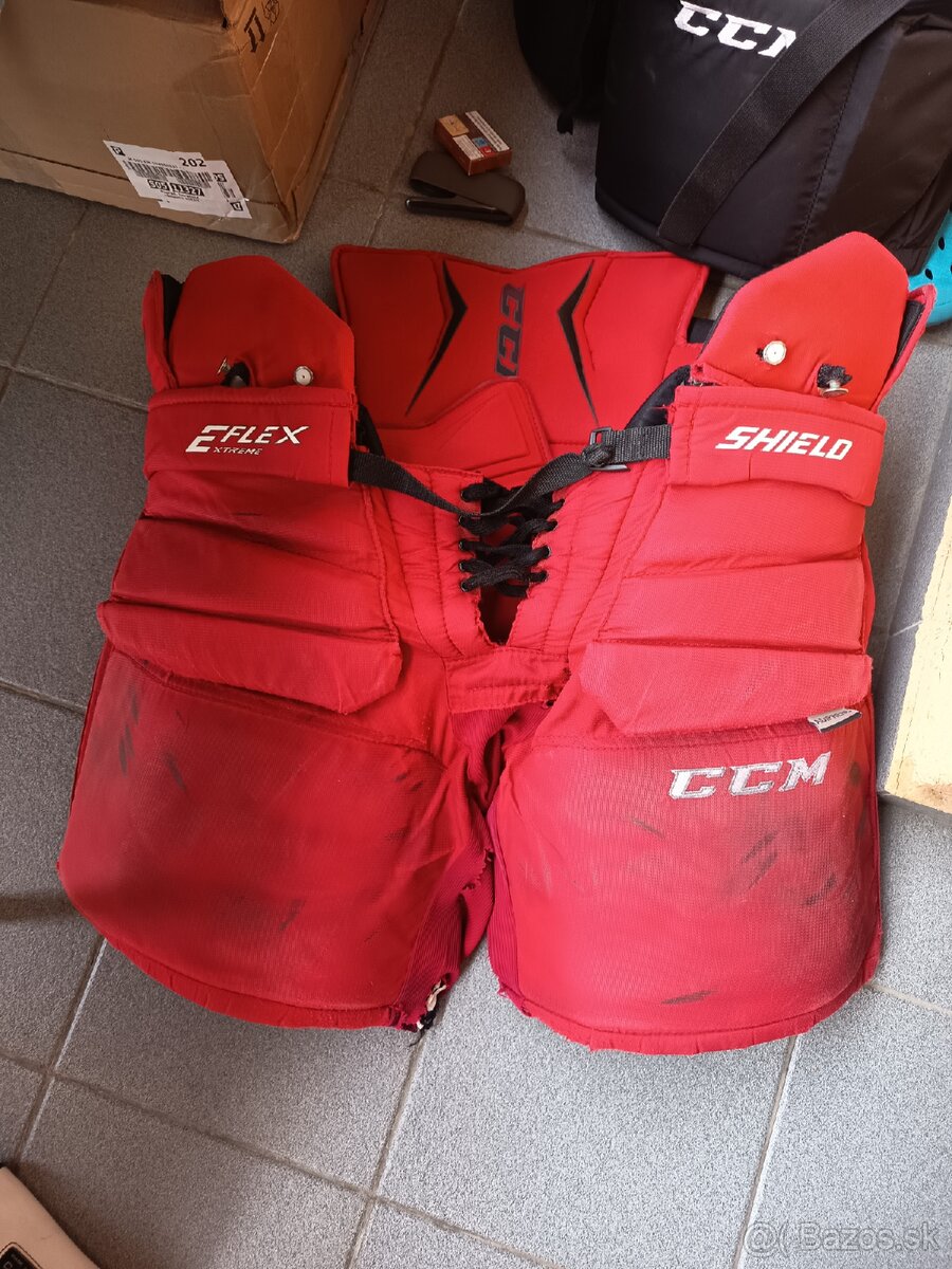 Brankárske nohavice CCM, veľkosť Senior XL