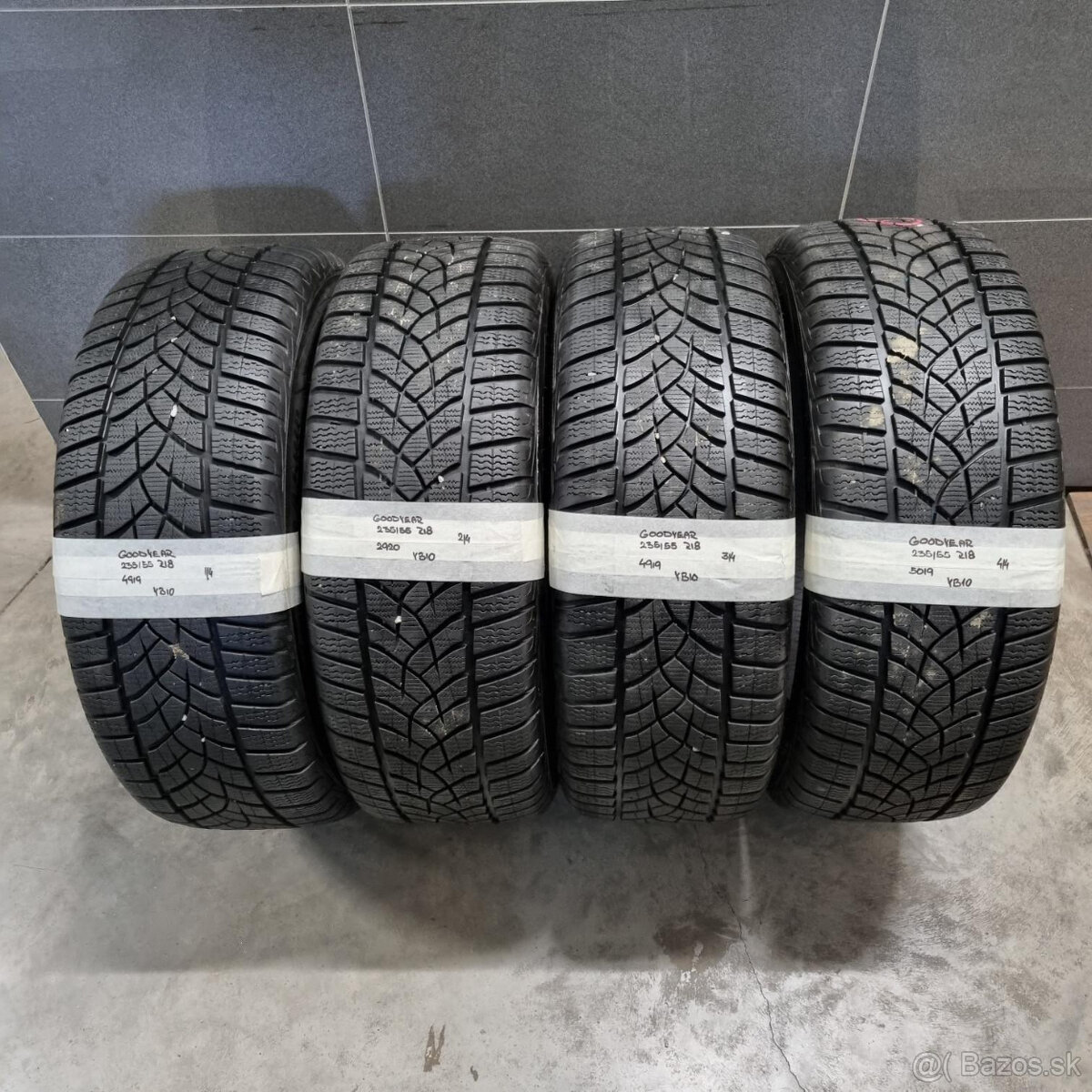 Zimné pneumatiky 235/55 R18 GOODYEAR
