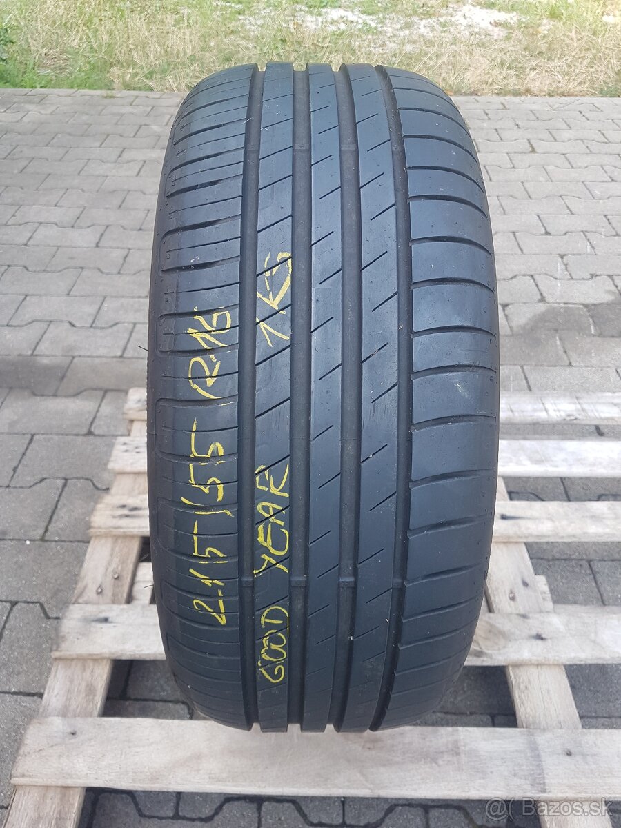 Letne 215/55R16 a 255/45R19 kusovky