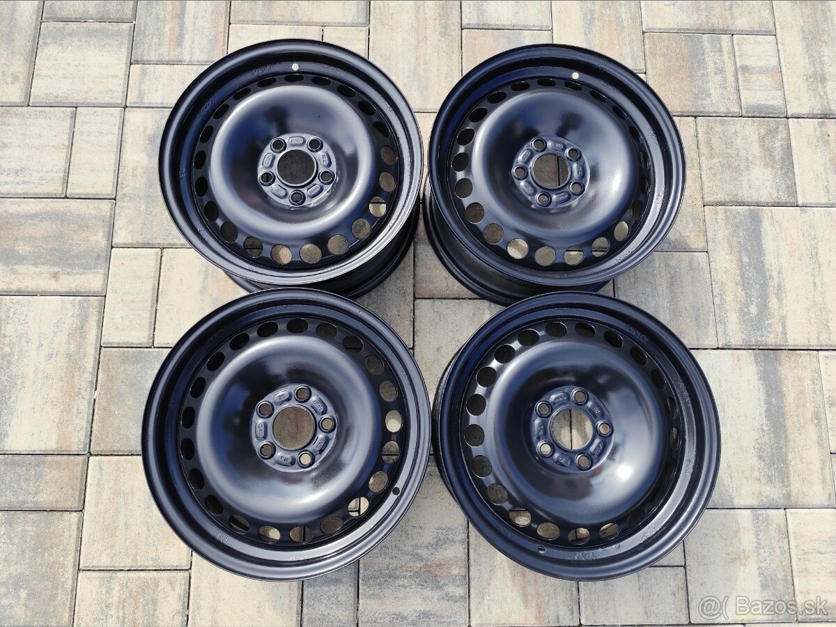 5x108 r16 plechové disky Ford, Volvo 7Jx16ET50