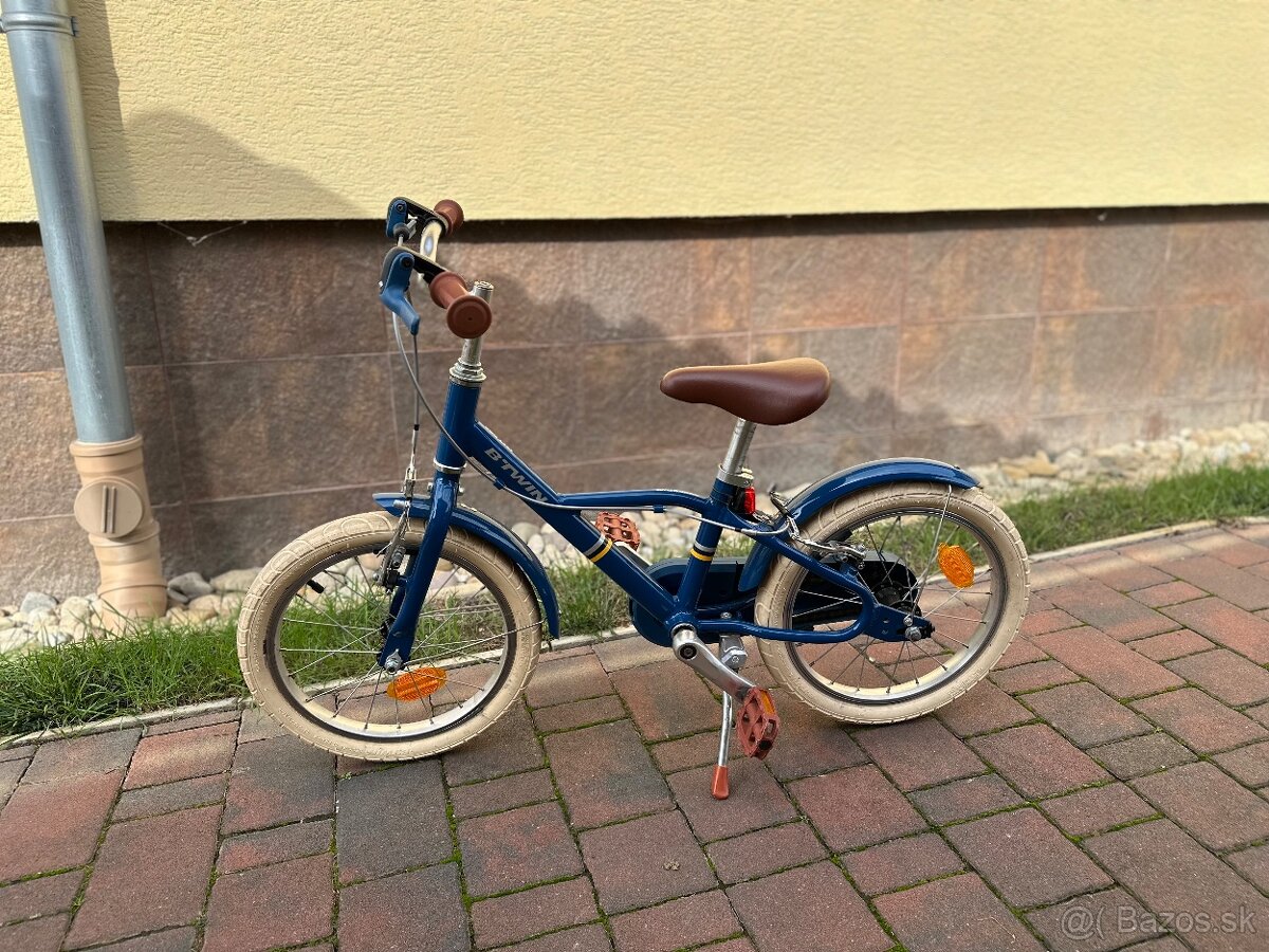 detský bicykel 16” B’twin City 900