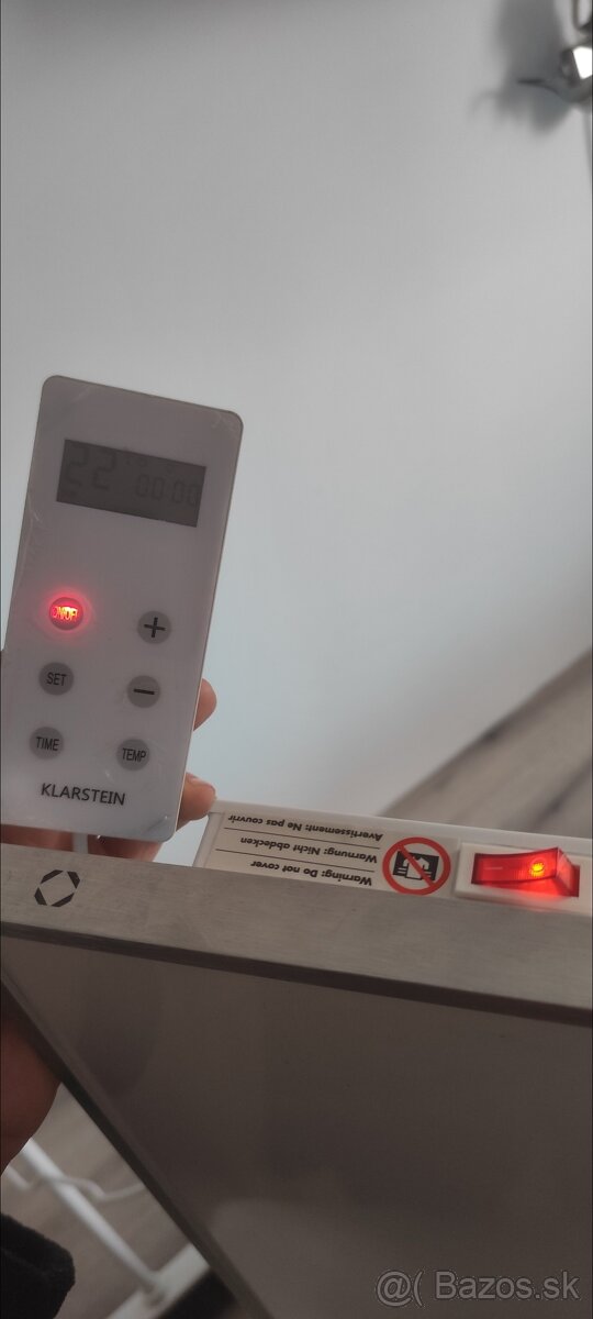 Infra panel Klarstein