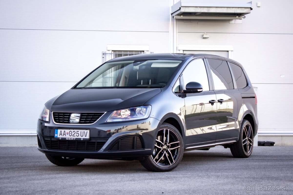 Seat Alhambra 2.0TDI 110kw MT6 2019 - AJ NA SPLÁTKY