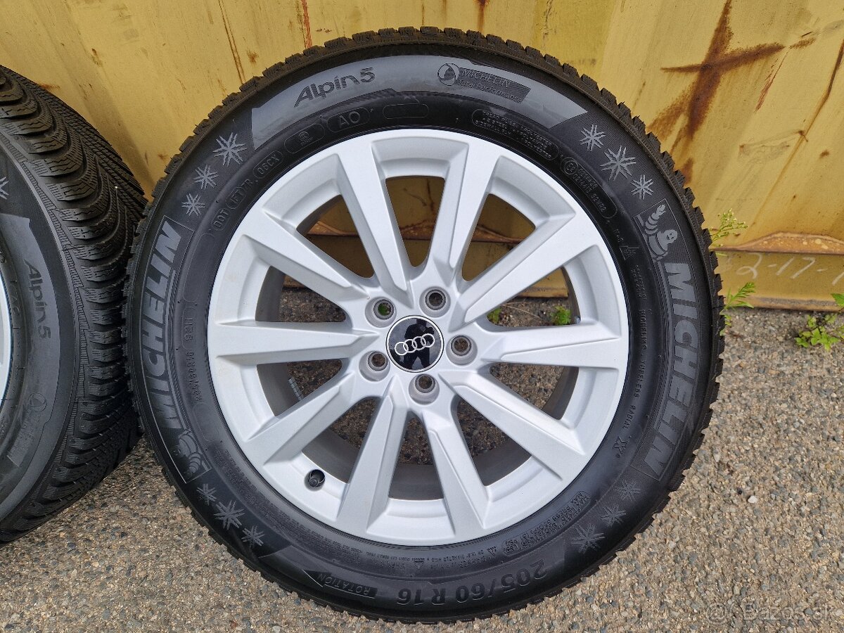 5x100 r16 kolesa disky a1 skoda kamiq seat arona 205 60 16