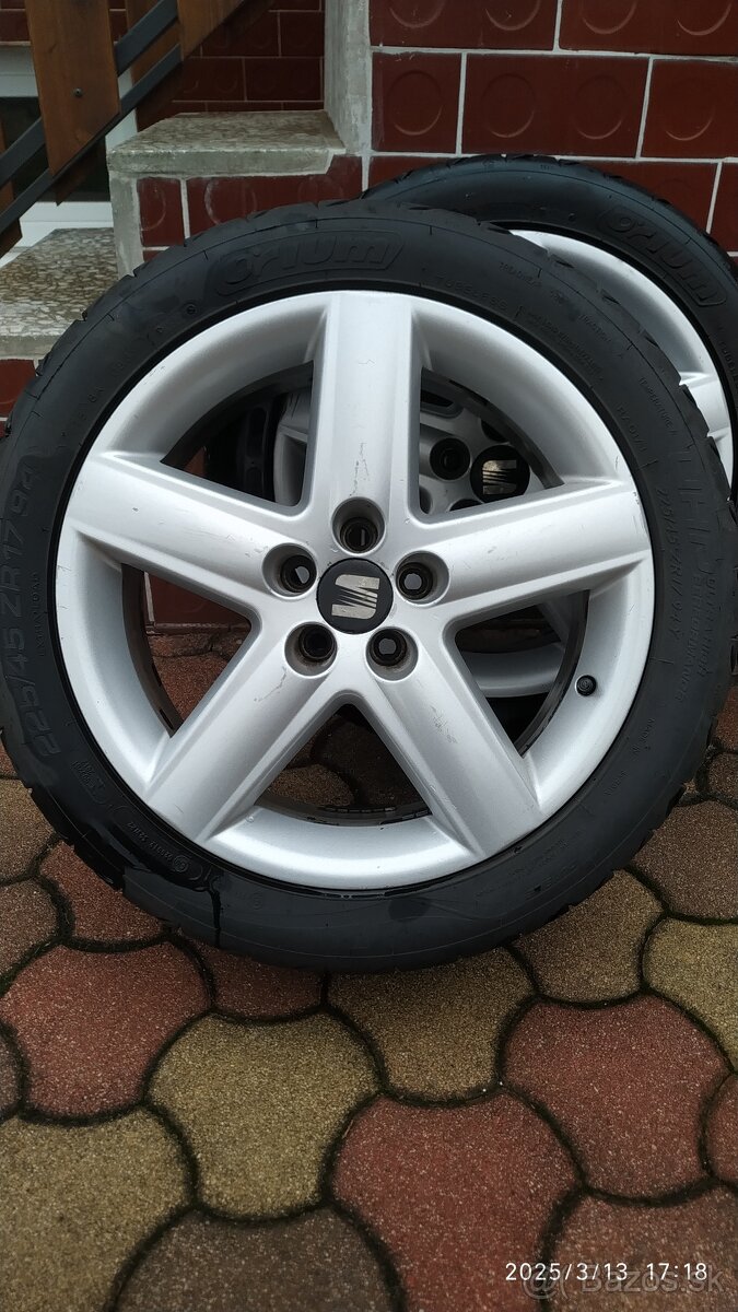 Disky Audi 5x100 R17