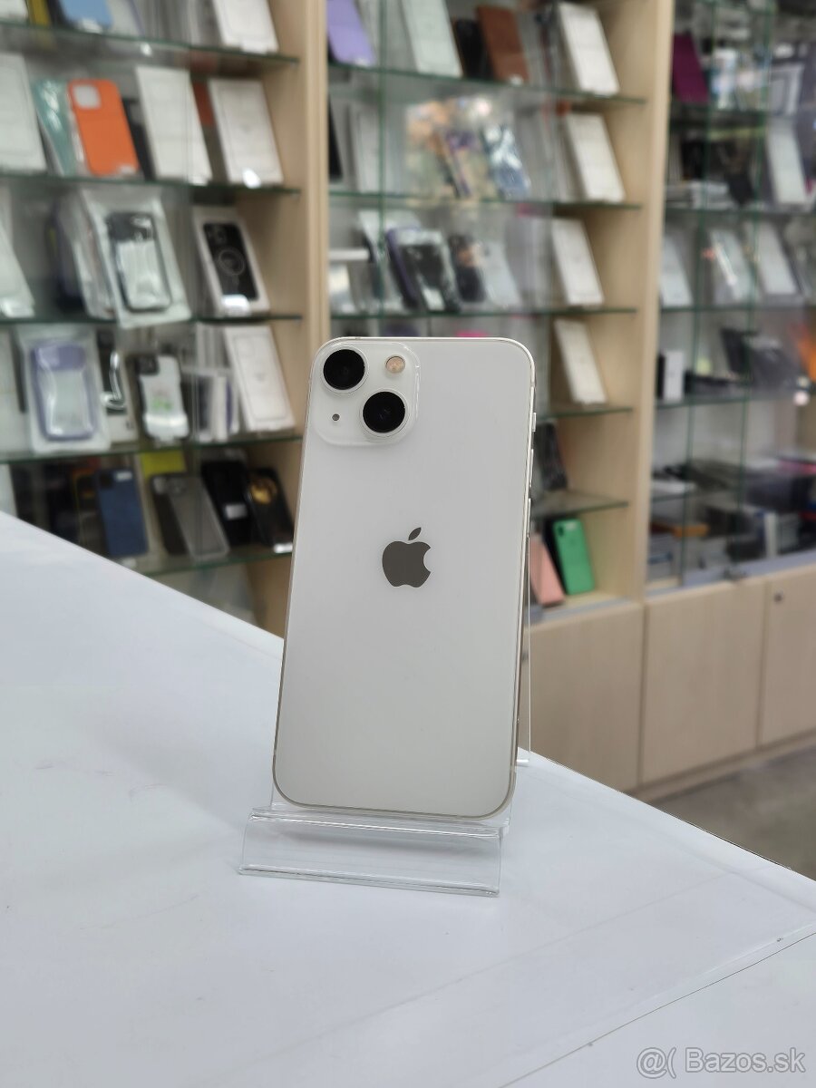 Apple iPhone 13 mini 128GB biely | ZÁRUKA
