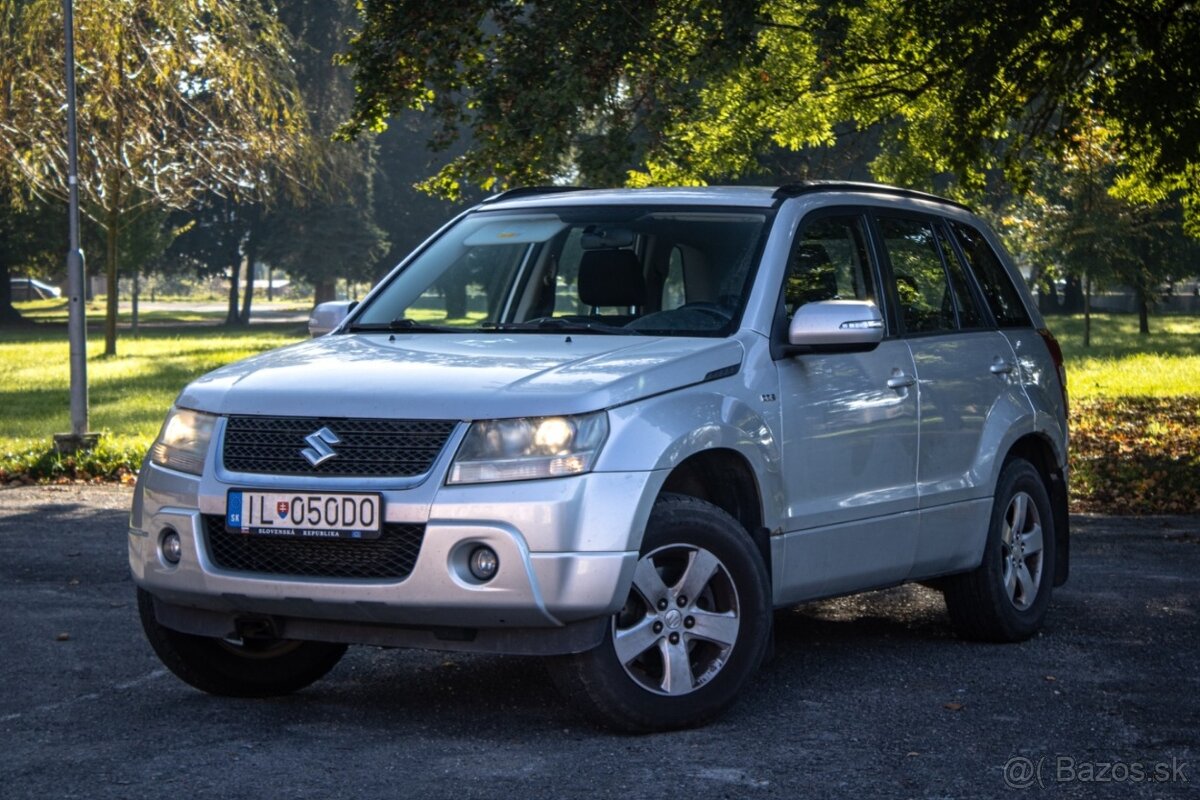 Suzuki Grand Vitara 1.9 DDiS /AJ NA SPLÁTKY/PROTIÚČET/