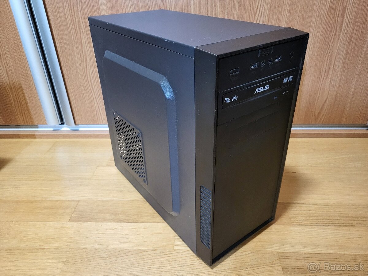 počítač Asus N3050M-E, Celeron N3050, 4 GB DDR3, 120 GB SSD