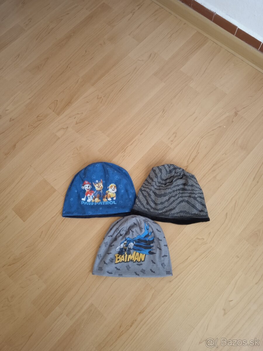 Chlapčenské čiapky