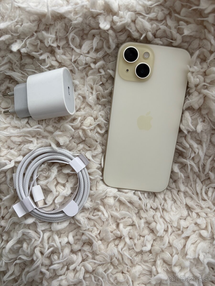 IPhone 15 128GB Yellow