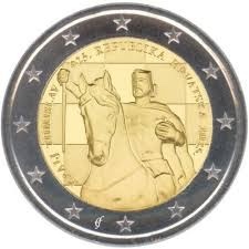 2€ Chorvatsko 2025 - 1100 Vyrocie Chorvatskeho krala
