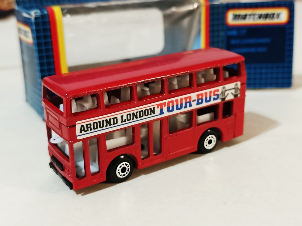 4ks - MATCHBOX / MACK CH600, London bus, FORD, SPRINT RACER/