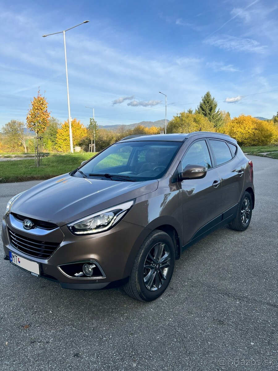 Hyundai ix35 1.7crdi