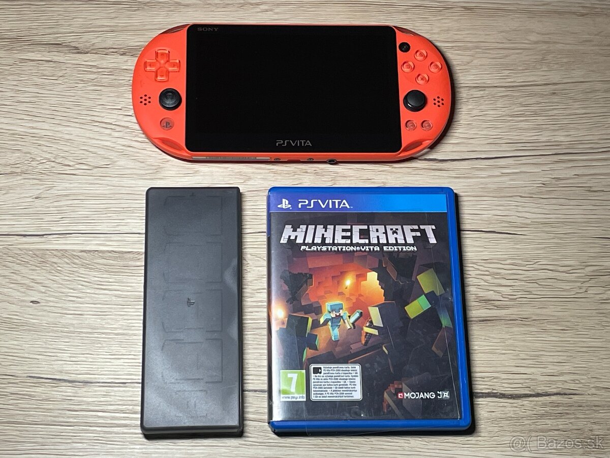 PlayStation Vita Neon Orange SLIM