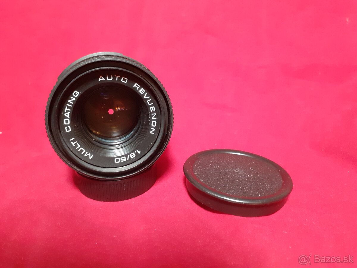 Auto Revuenon 50mm 1:1.8