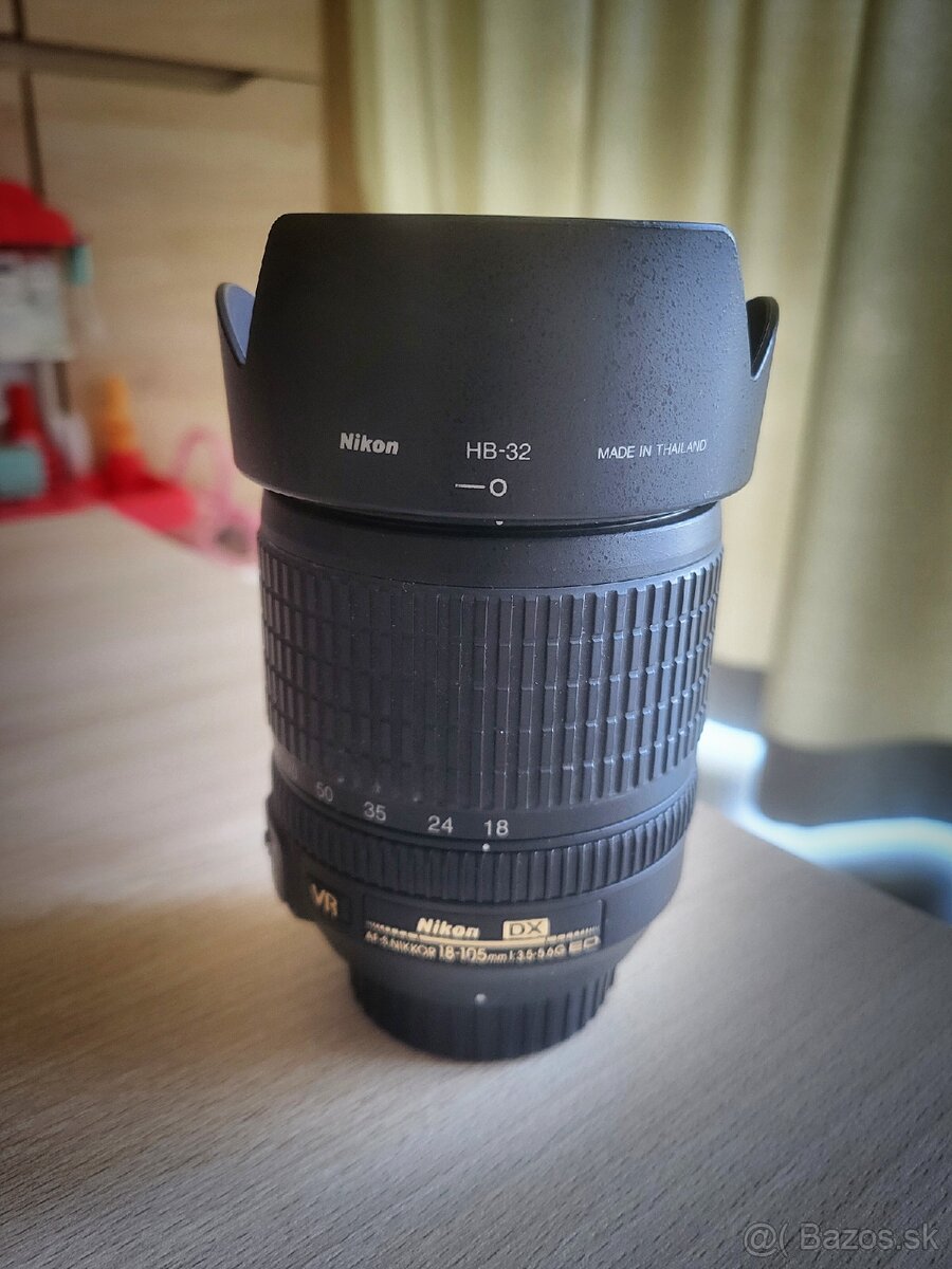 Nikkor 18-105 f/3.5-5.6