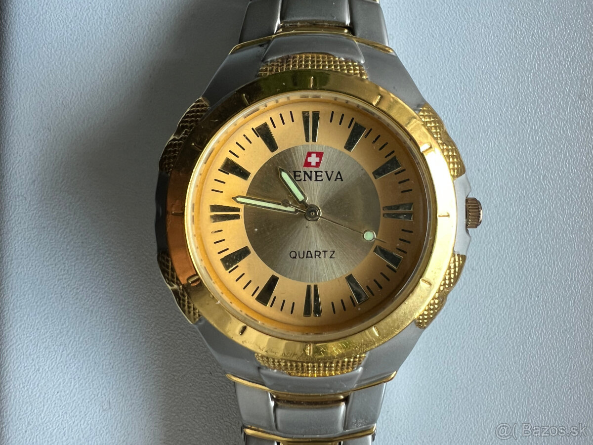 Vintage hodinky - Geneva