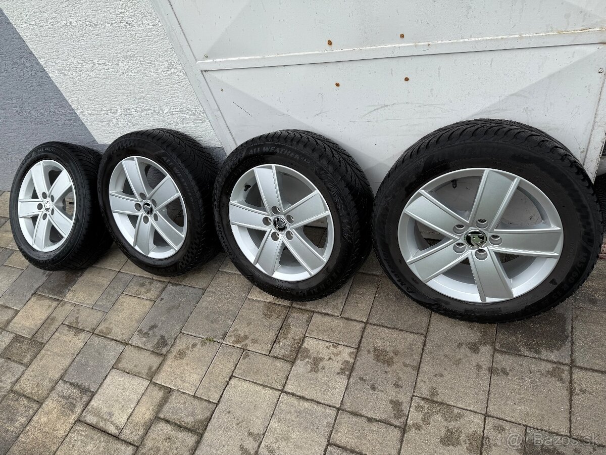 Alu disky Rapid , fabia R15