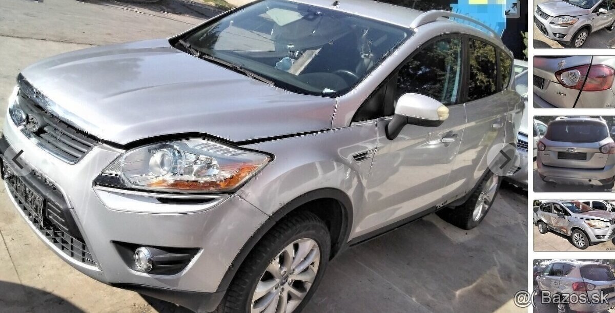 predám MOTOR G6DG FORD KUGA 2.0 TDCI 2008 PREVODOVKA 6 RÝCHL